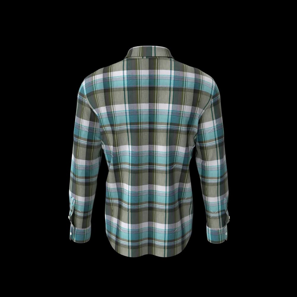 Men Check Shirt